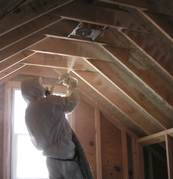 Jackson Mississipp attic spray foam insulation