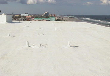 Cool roof coatings in Jackson