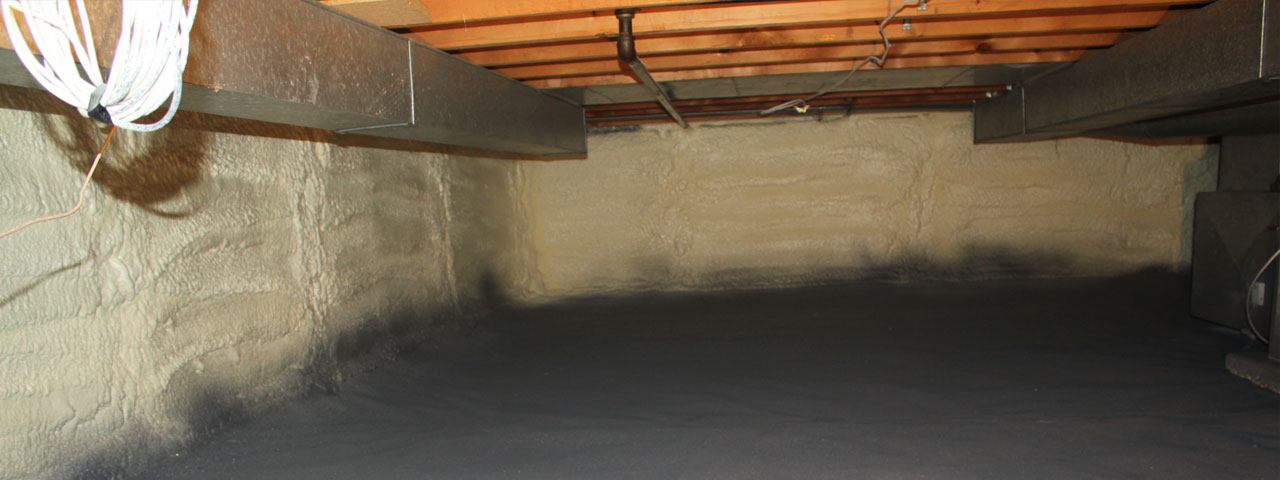 Jackson spray foam insulation for crawl spaces Jackson spray foam insulation for crawl spaces