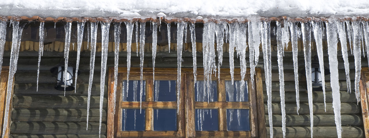 Spray foam prevents ice dams by providing proper insulation in Jackson attic spaces